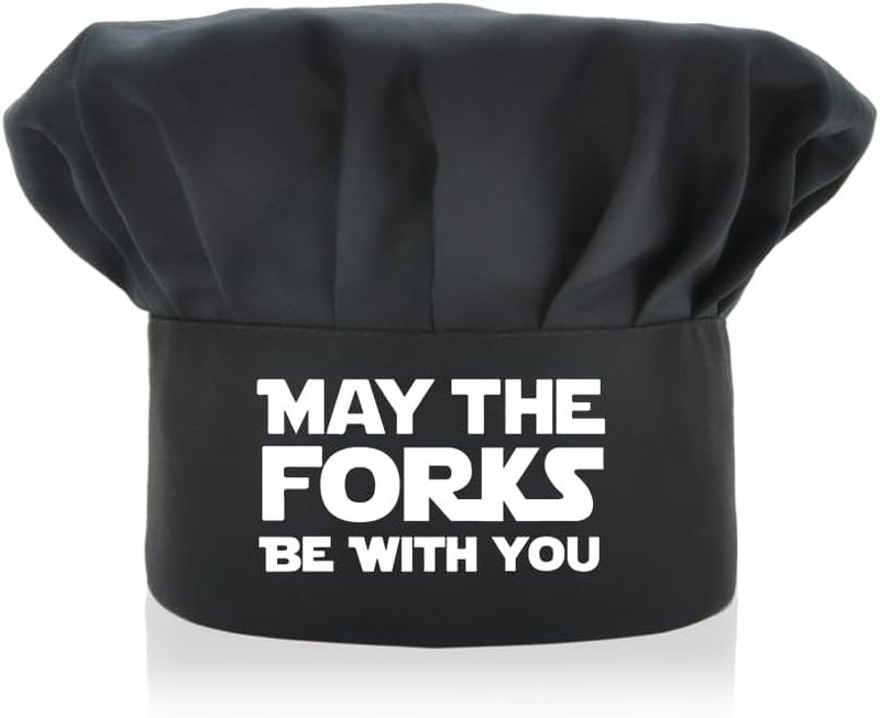 ZBBFSCSB Funny Chef Hat, Adjustable Cooking Hat for Man, Christmas for Men Husband Grandpa Brother - Image 1